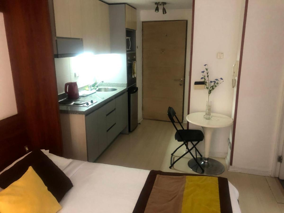 סנטיאגו Apart Hotel Fraga מראה חיצוני תמונה