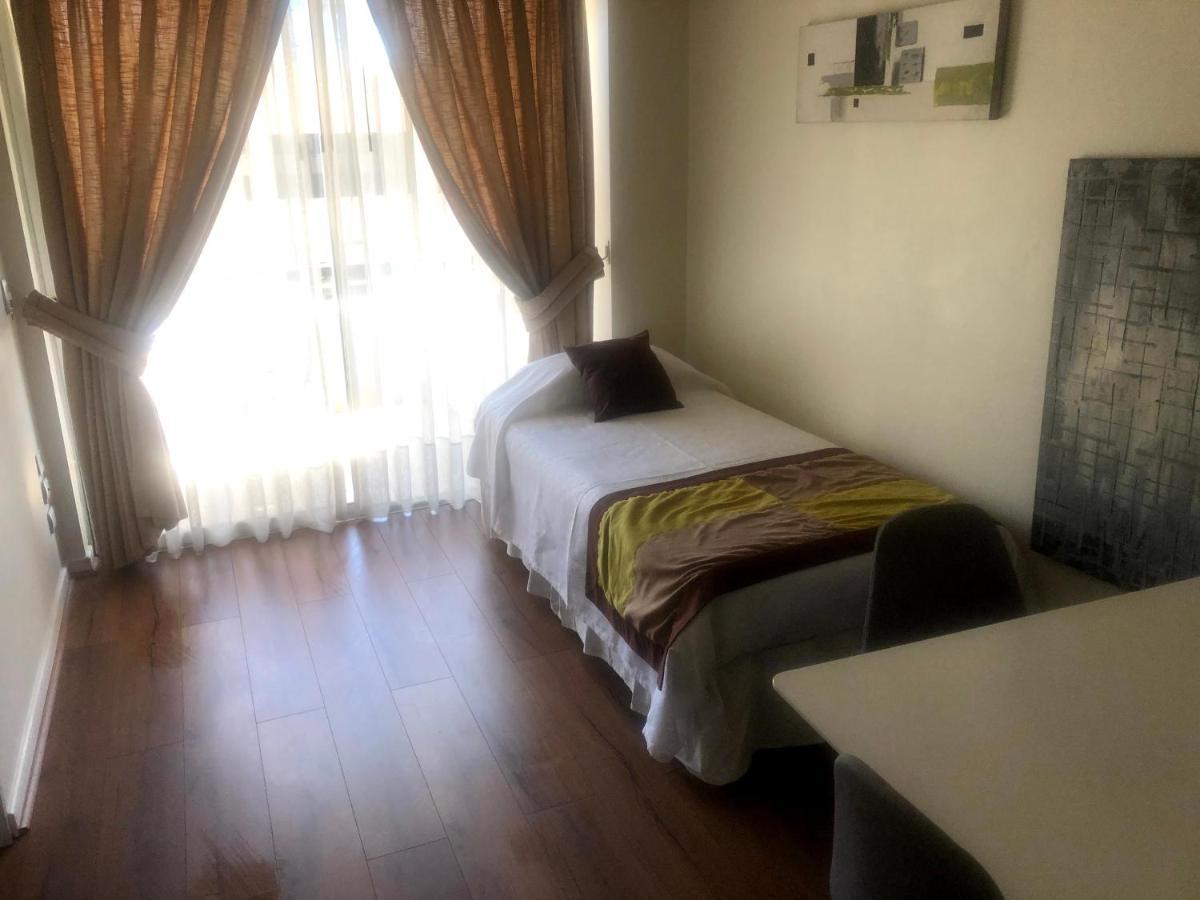 סנטיאגו Apart Hotel Fraga מראה חיצוני תמונה