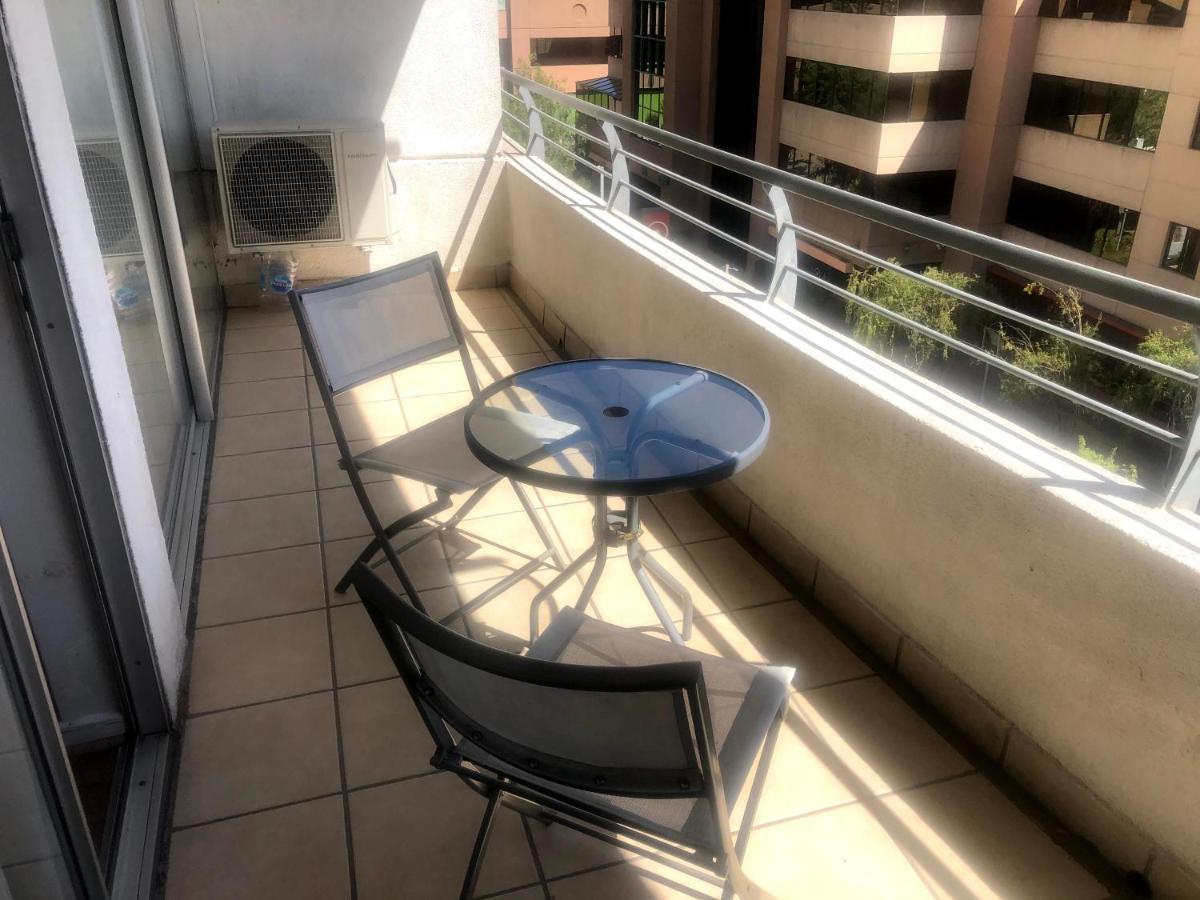 סנטיאגו Apart Hotel Fraga מראה חיצוני תמונה