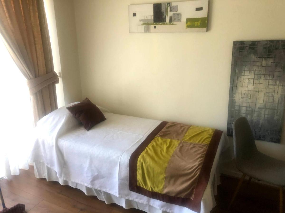 סנטיאגו Apart Hotel Fraga מראה חיצוני תמונה