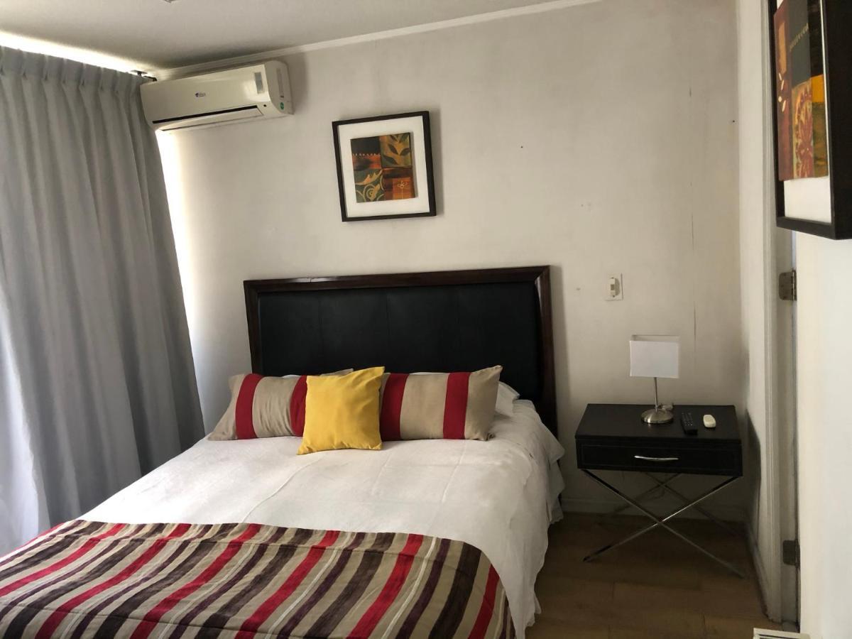 סנטיאגו Apart Hotel Fraga מראה חיצוני תמונה