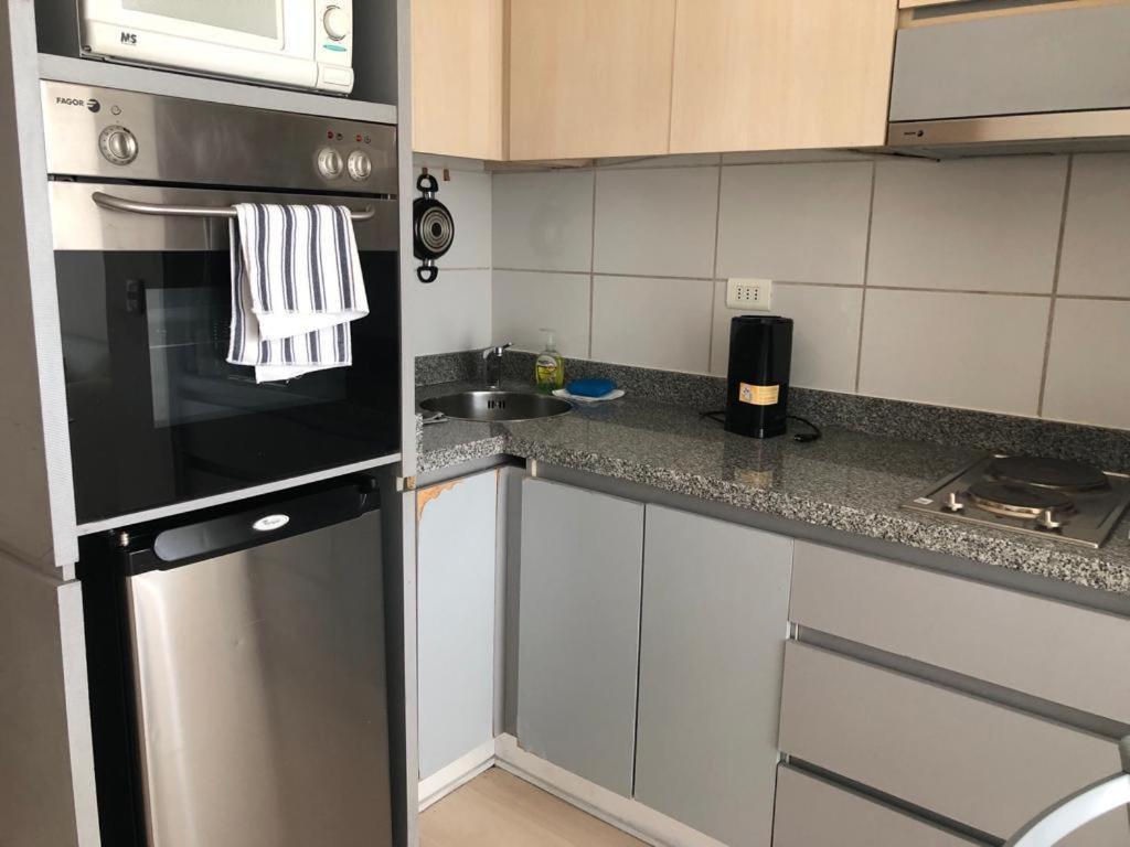 סנטיאגו Apart Hotel Fraga מראה חיצוני תמונה