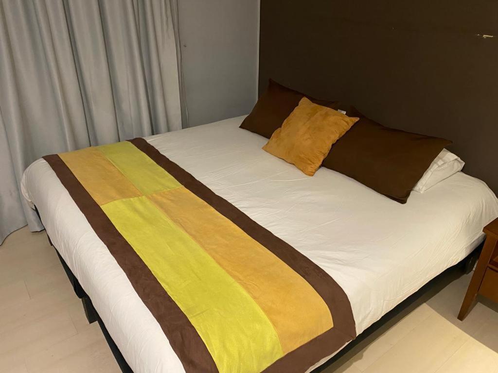 סנטיאגו Apart Hotel Fraga מראה חיצוני תמונה