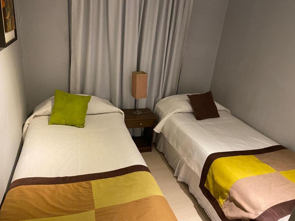 סנטיאגו Apart Hotel Fraga מראה חיצוני תמונה