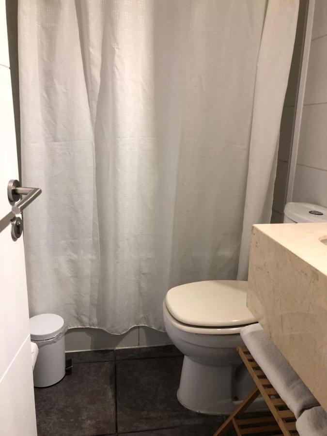 סנטיאגו Apart Hotel Fraga מראה חיצוני תמונה