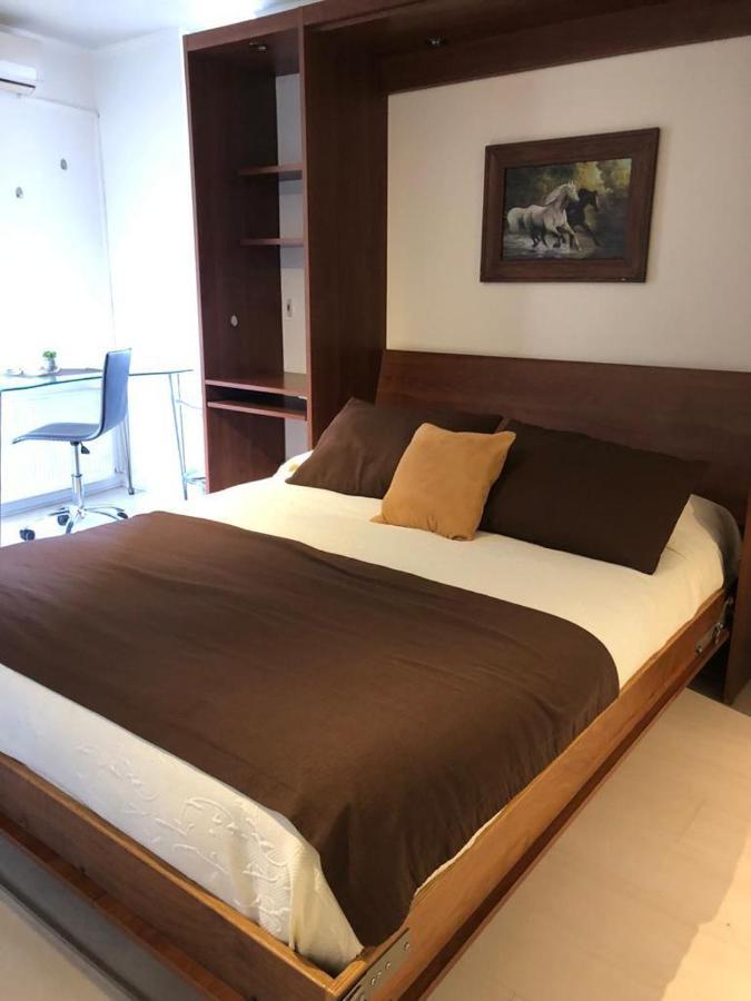 סנטיאגו Apart Hotel Fraga מראה חיצוני תמונה