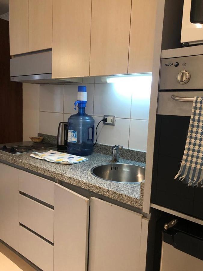 סנטיאגו Apart Hotel Fraga מראה חיצוני תמונה