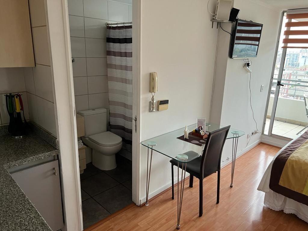 סנטיאגו Apart Hotel Fraga מראה חיצוני תמונה