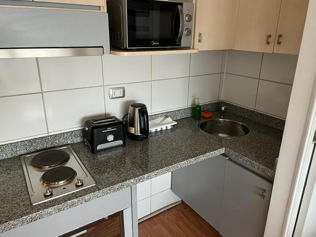 סנטיאגו Apart Hotel Fraga מראה חיצוני תמונה
