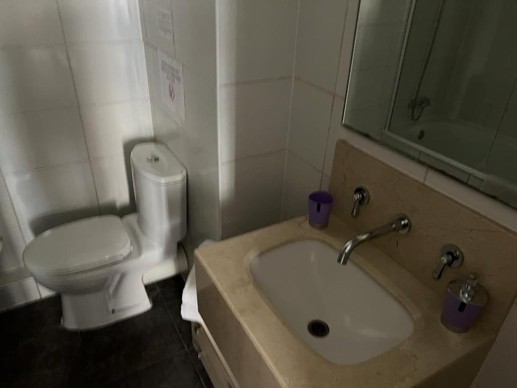 סנטיאגו Apart Hotel Fraga מראה חיצוני תמונה