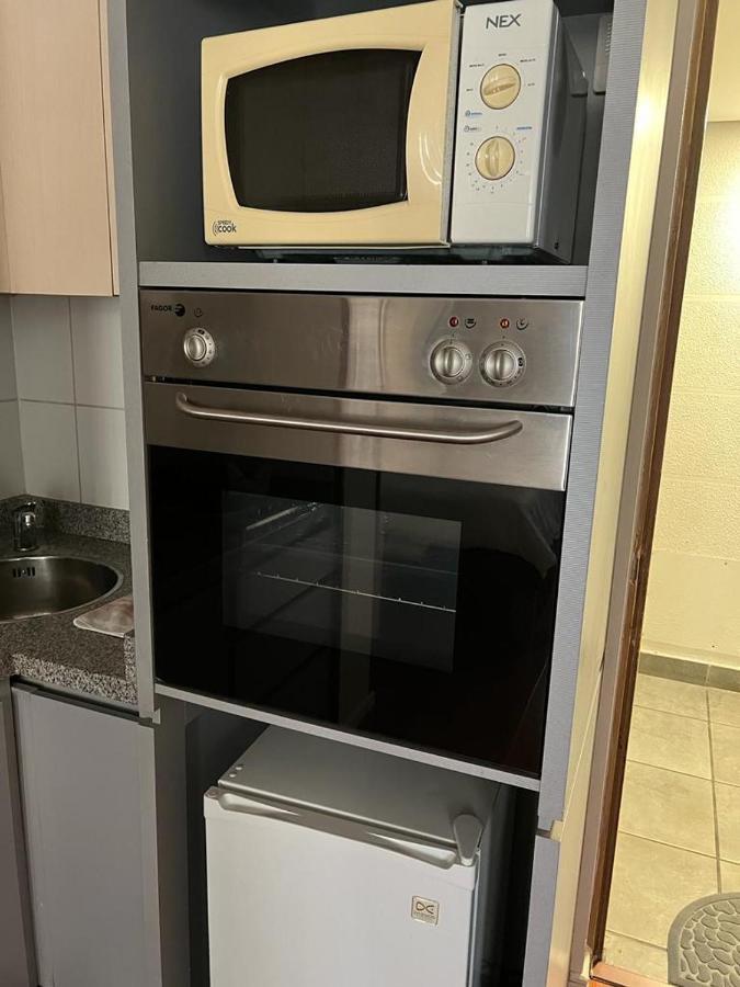 סנטיאגו Apart Hotel Fraga מראה חיצוני תמונה