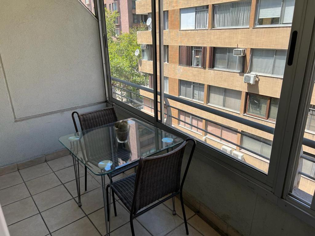 סנטיאגו Apart Hotel Fraga מראה חיצוני תמונה