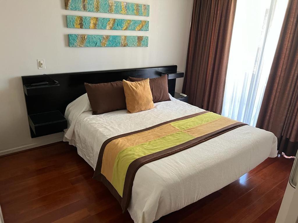 סנטיאגו Apart Hotel Fraga מראה חיצוני תמונה
