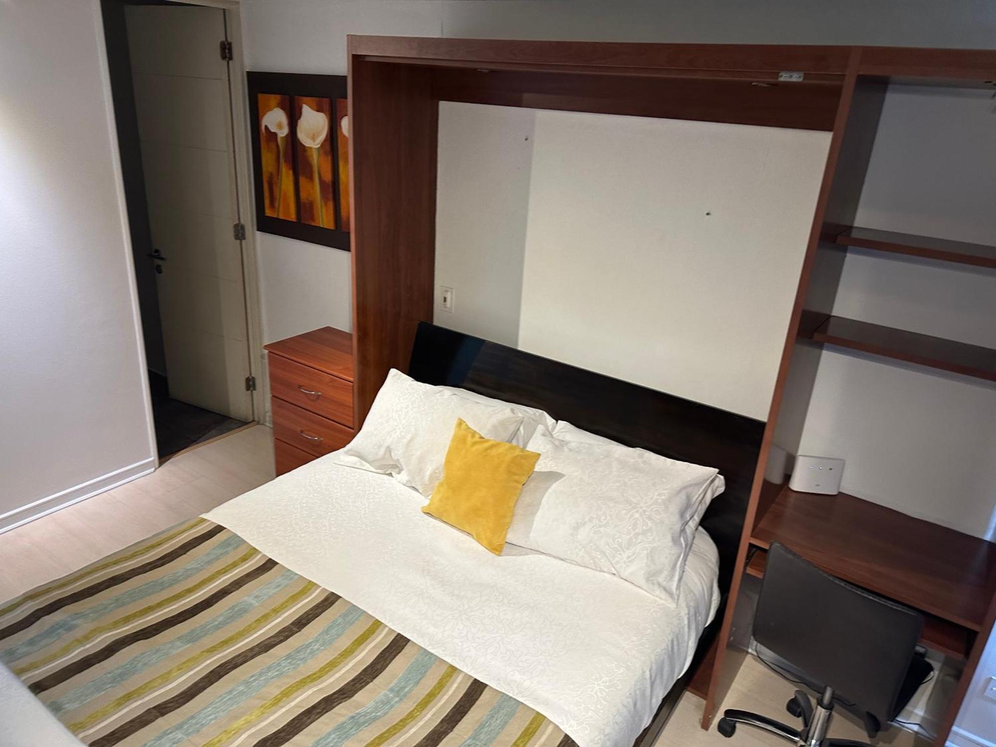 סנטיאגו Apart Hotel Fraga מראה חיצוני תמונה