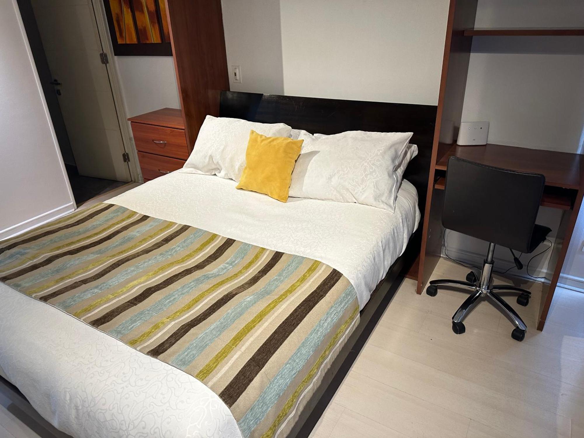 סנטיאגו Apart Hotel Fraga מראה חיצוני תמונה