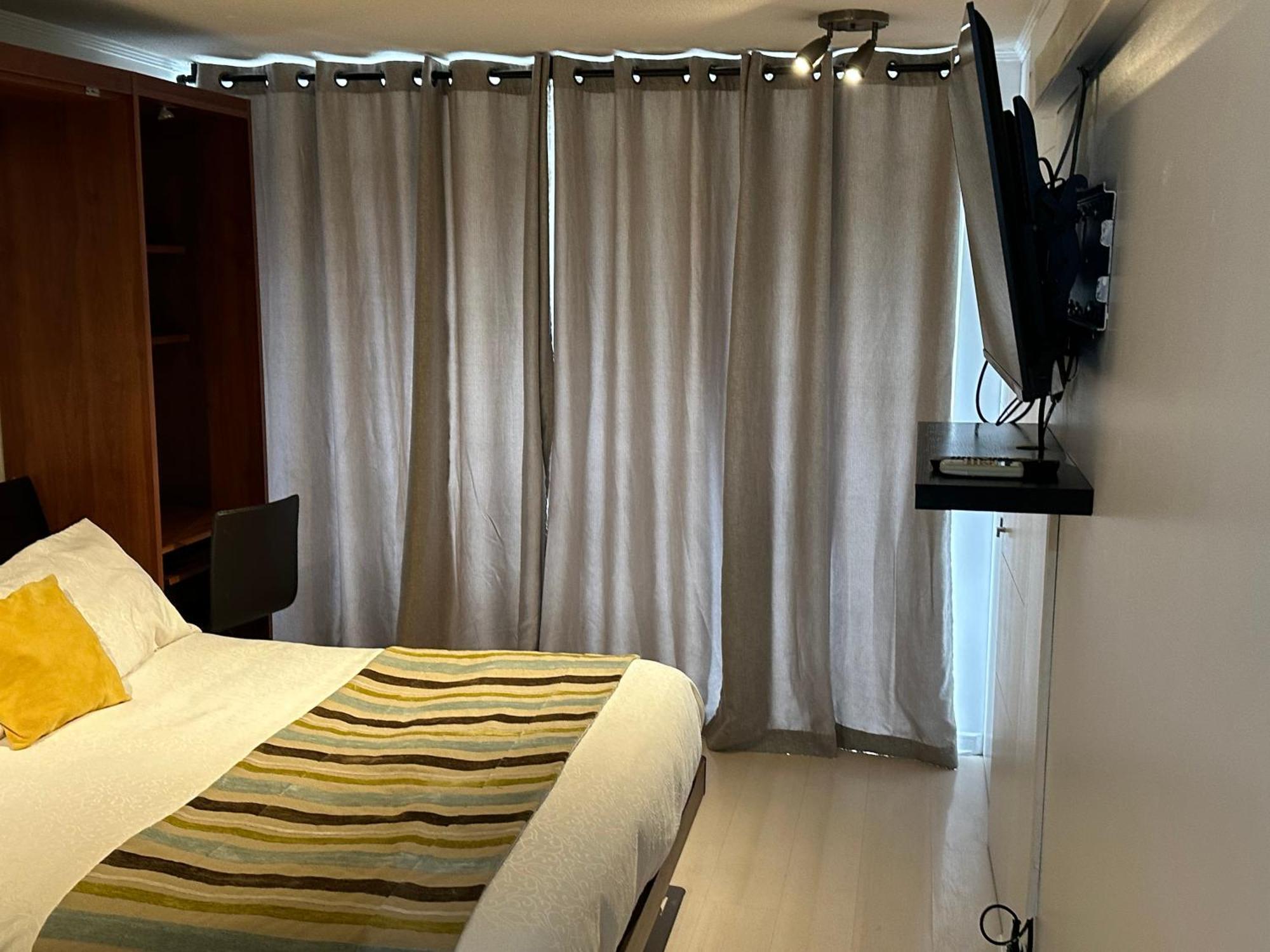 סנטיאגו Apart Hotel Fraga מראה חיצוני תמונה