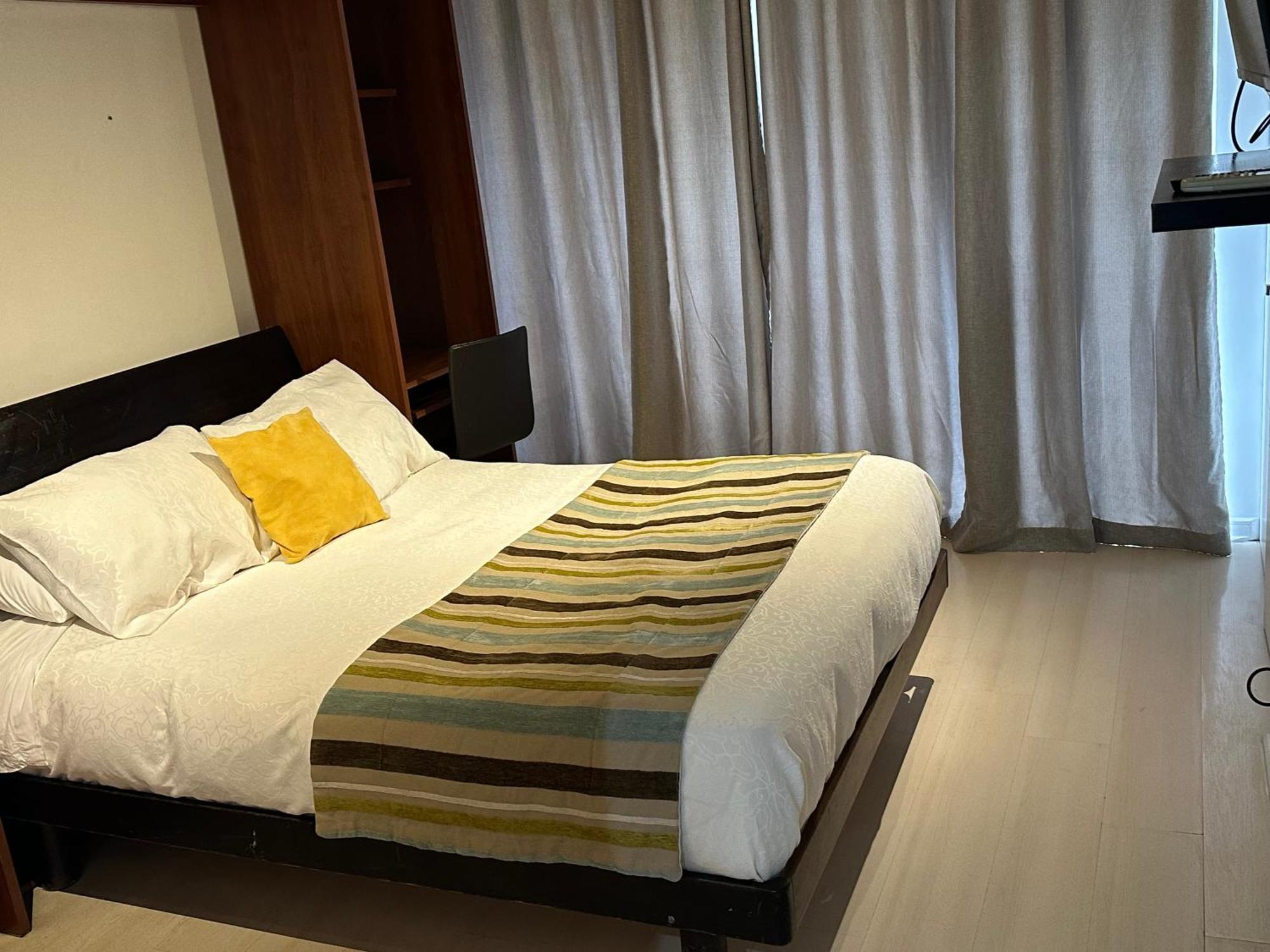 סנטיאגו Apart Hotel Fraga מראה חיצוני תמונה
