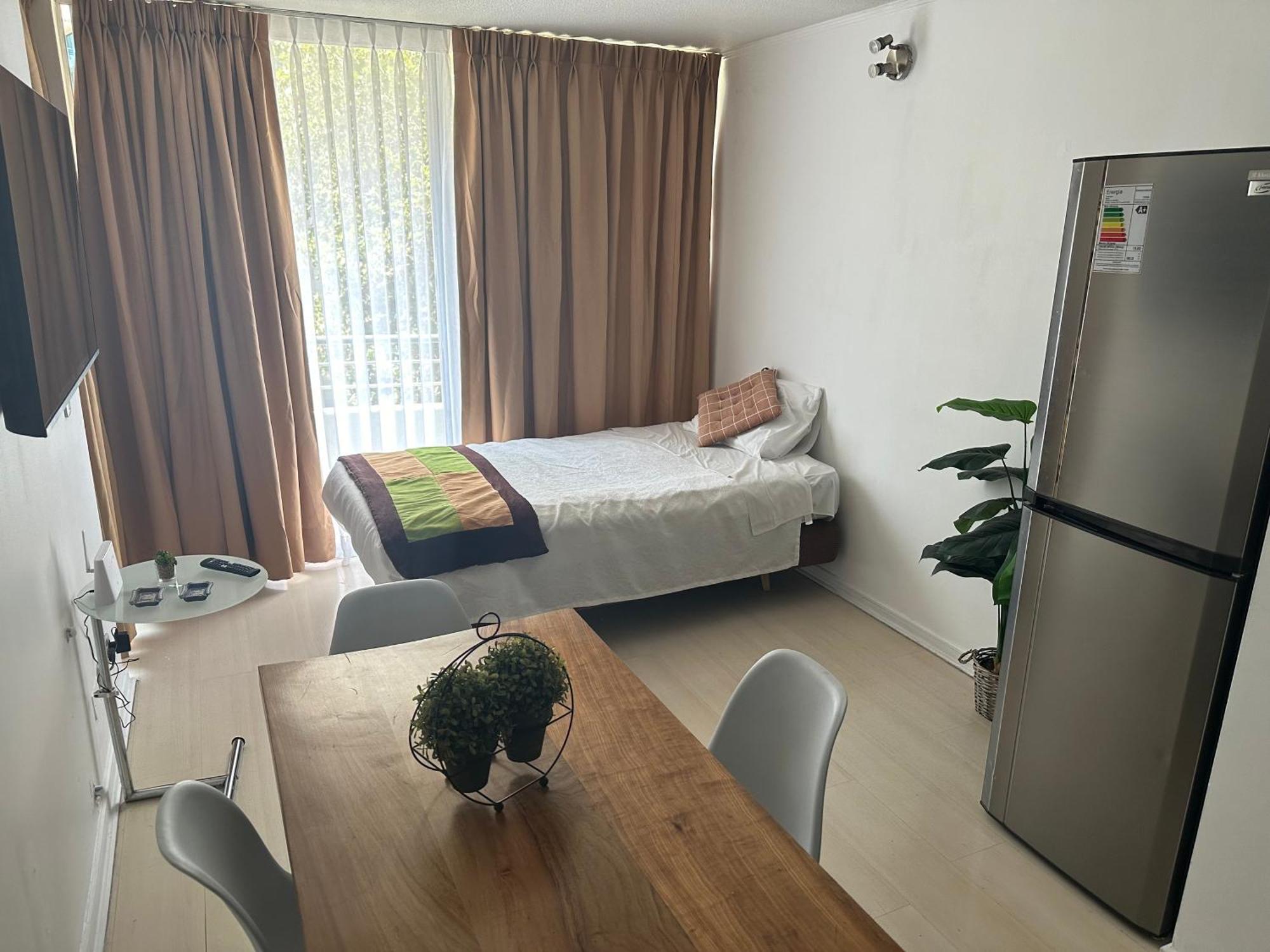 סנטיאגו Apart Hotel Fraga מראה חיצוני תמונה