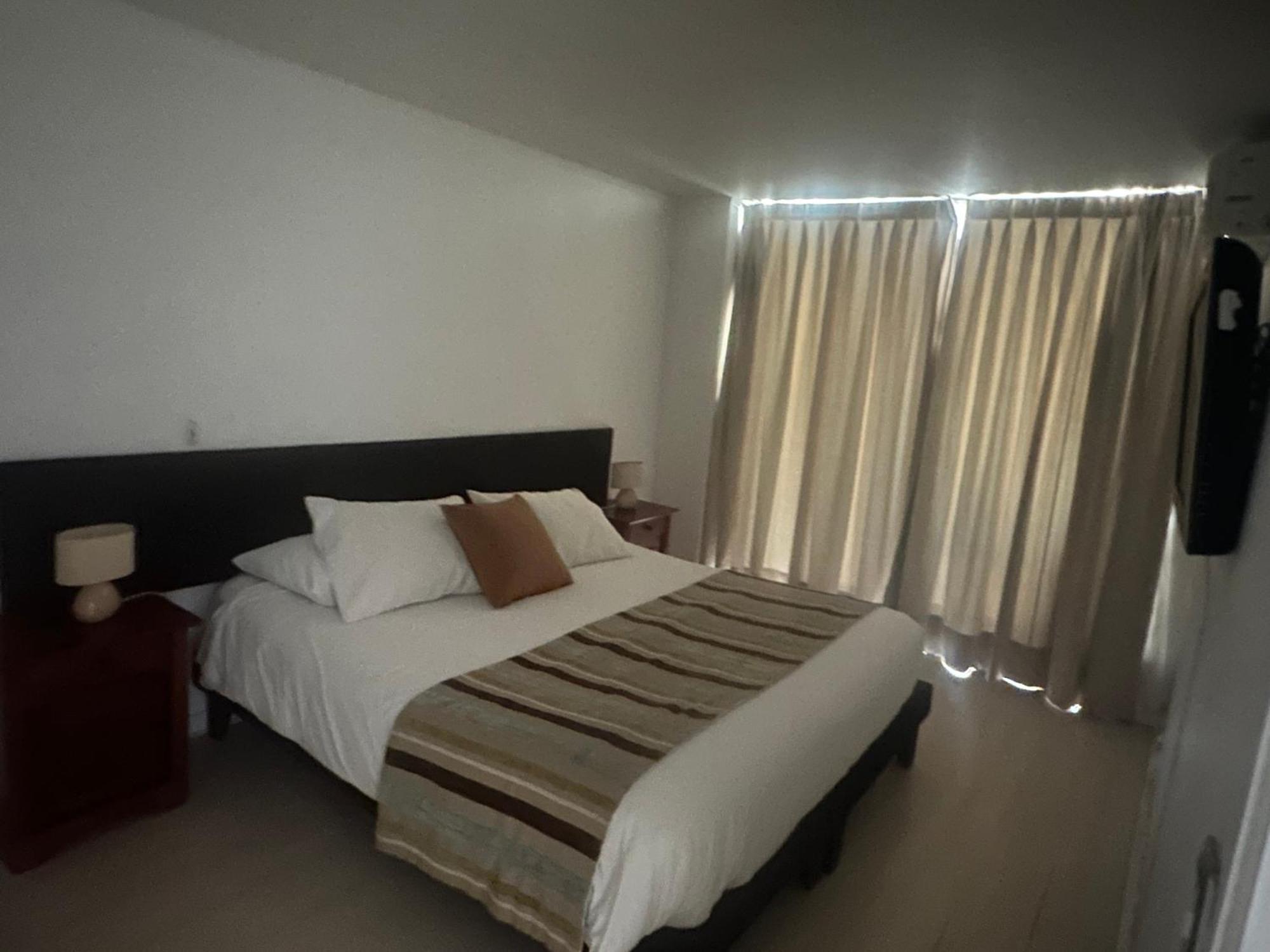 סנטיאגו Apart Hotel Fraga מראה חיצוני תמונה