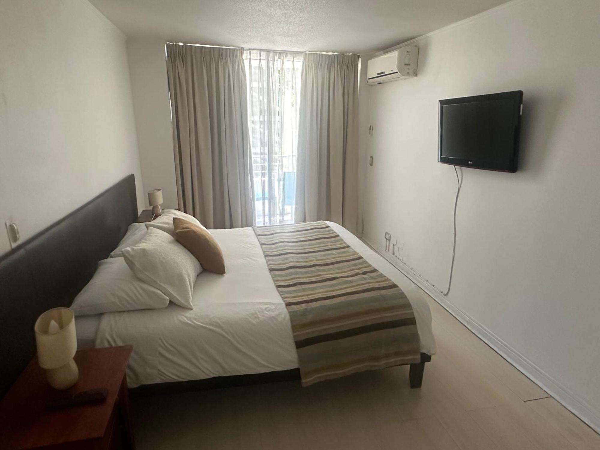 סנטיאגו Apart Hotel Fraga מראה חיצוני תמונה