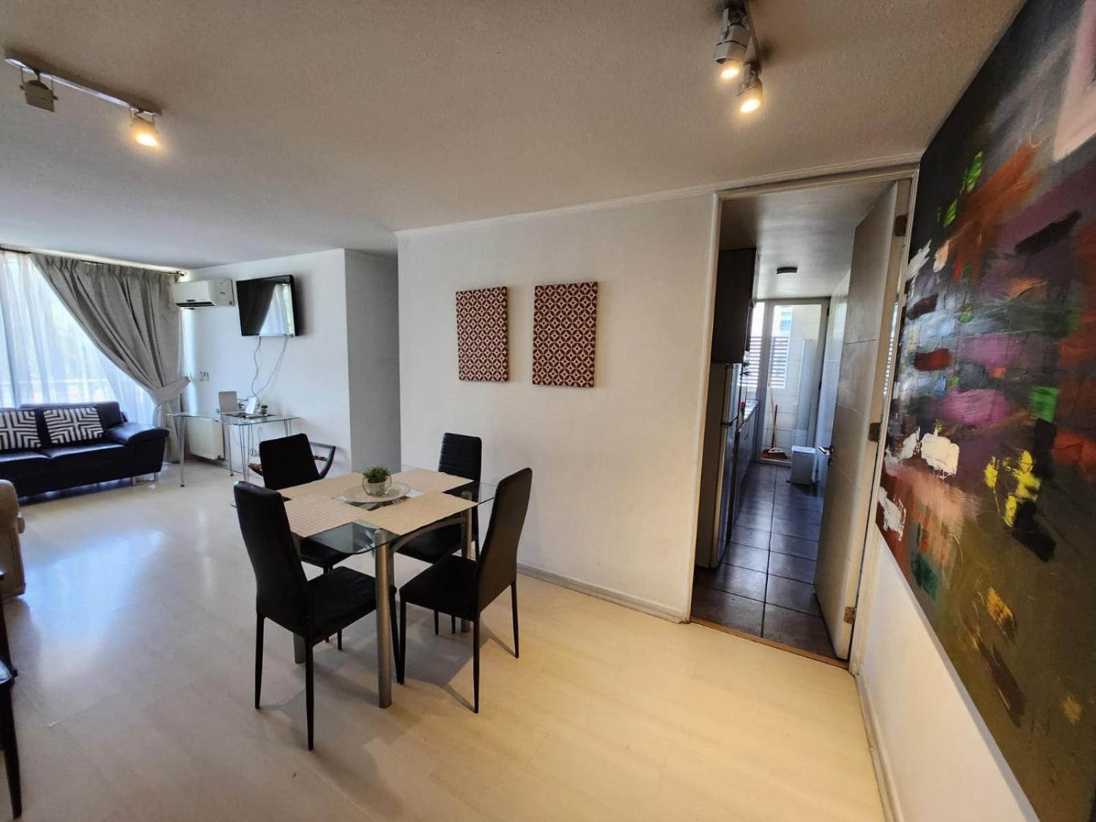 סנטיאגו Apart Hotel Fraga מראה חיצוני תמונה