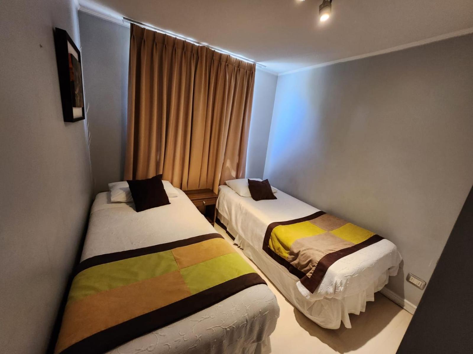 סנטיאגו Apart Hotel Fraga מראה חיצוני תמונה
