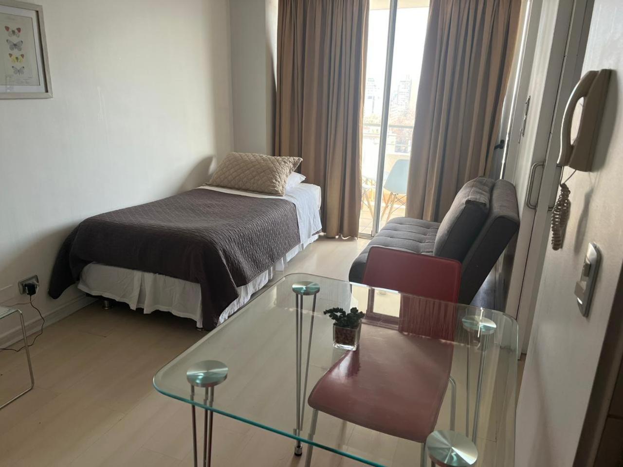 סנטיאגו Apart Hotel Fraga מראה חיצוני תמונה