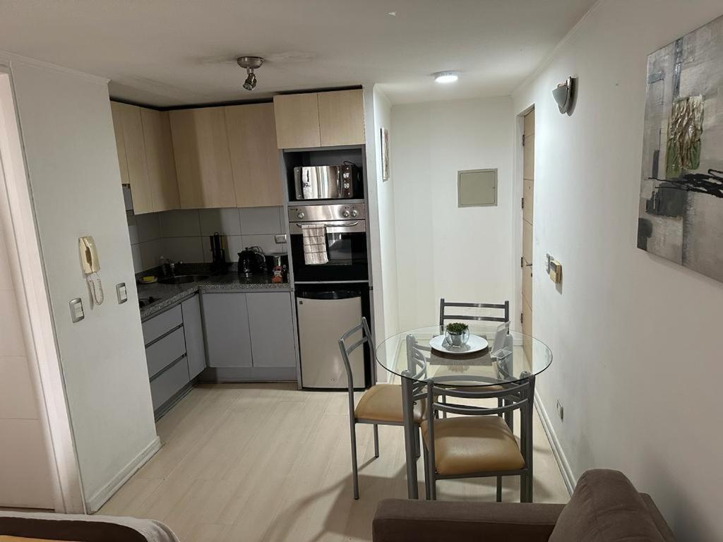 סנטיאגו Apart Hotel Fraga מראה חיצוני תמונה