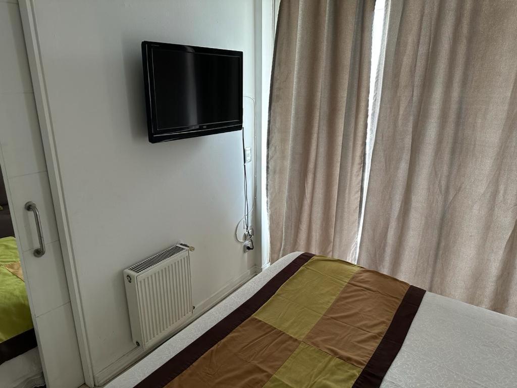 סנטיאגו Apart Hotel Fraga מראה חיצוני תמונה