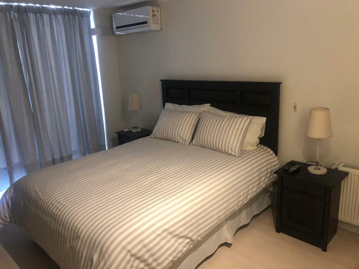 סנטיאגו Apart Hotel Fraga מראה חיצוני תמונה
