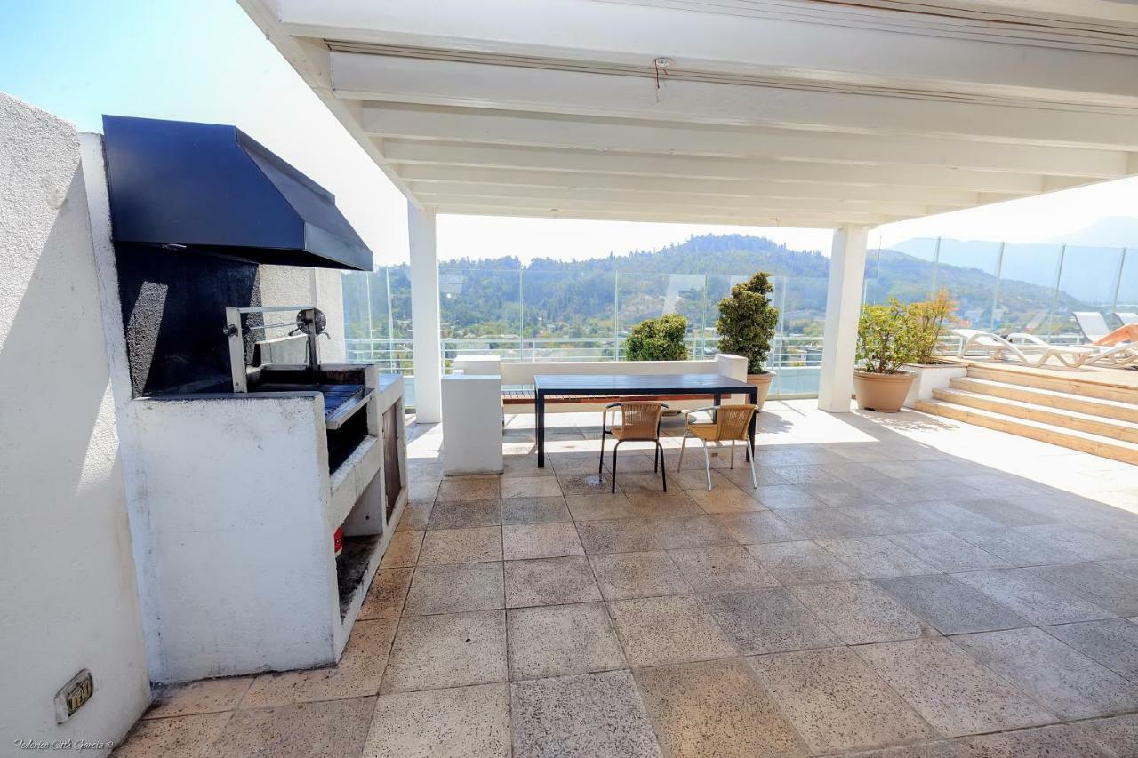 סנטיאגו Apart Hotel Fraga מראה חיצוני תמונה