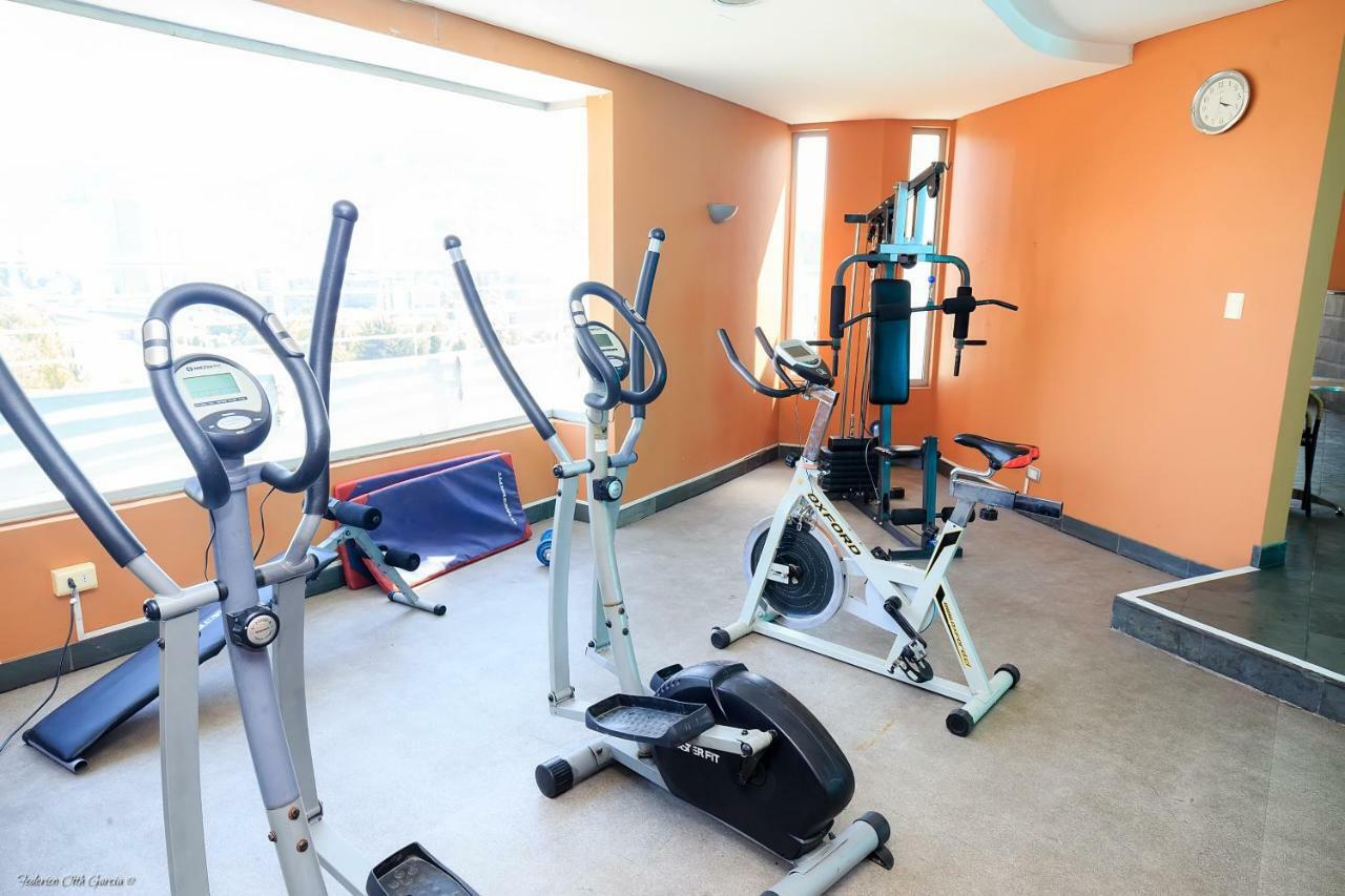 סנטיאגו Apart Hotel Fraga מראה חיצוני תמונה