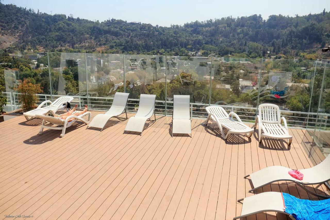 סנטיאגו Apart Hotel Fraga מראה חיצוני תמונה