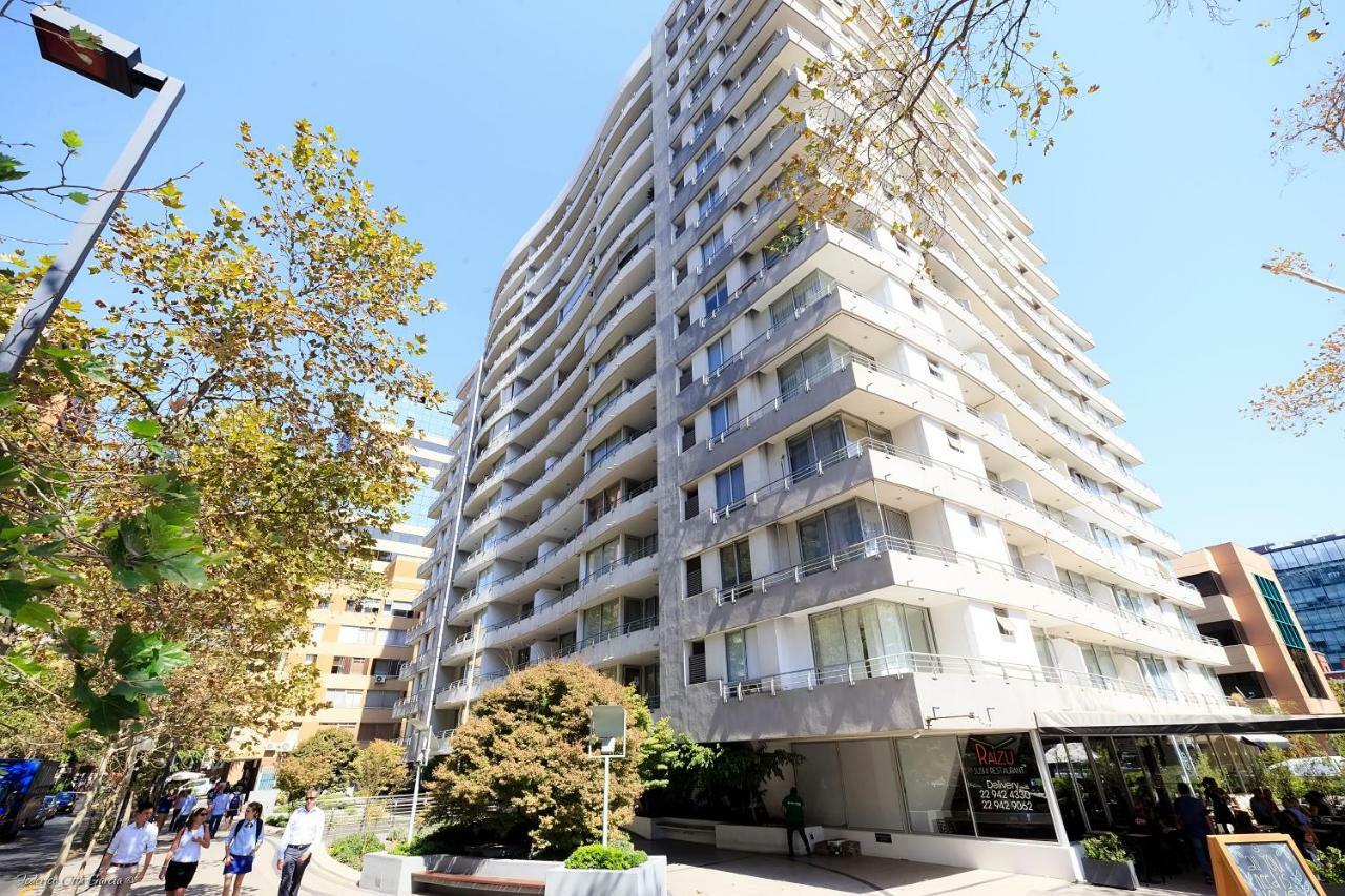 סנטיאגו Apart Hotel Fraga מראה חיצוני תמונה