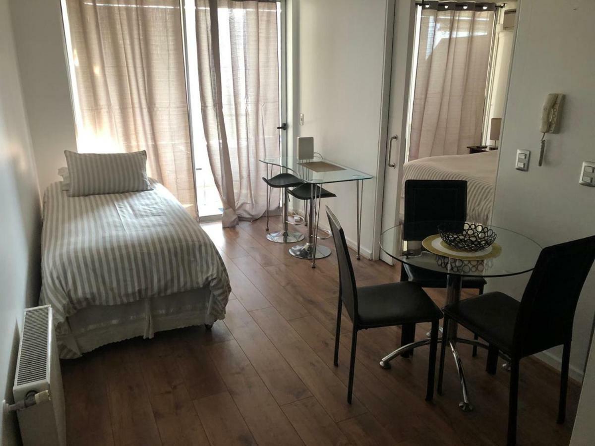 סנטיאגו Apart Hotel Fraga מראה חיצוני תמונה
